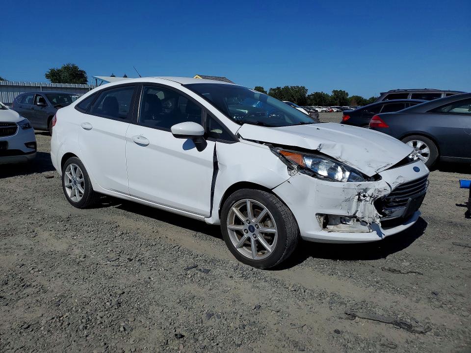 Aukcja sprzedaży 2019 Ford Fiesta, vin: 3FADP4BJ2KM137313, numer aukcji: 53650526