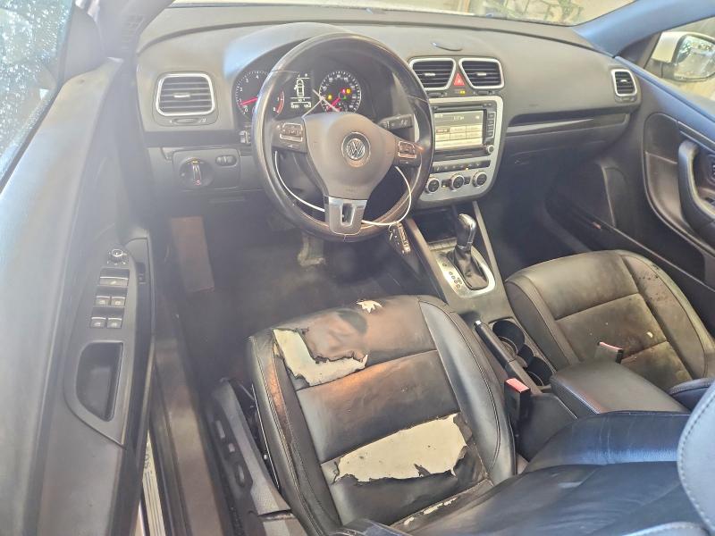 53963716 :رقم المزاد ، WVWFW8AH5EV001909 vin ، 2014 Volkswagen Eos مزاد بيع