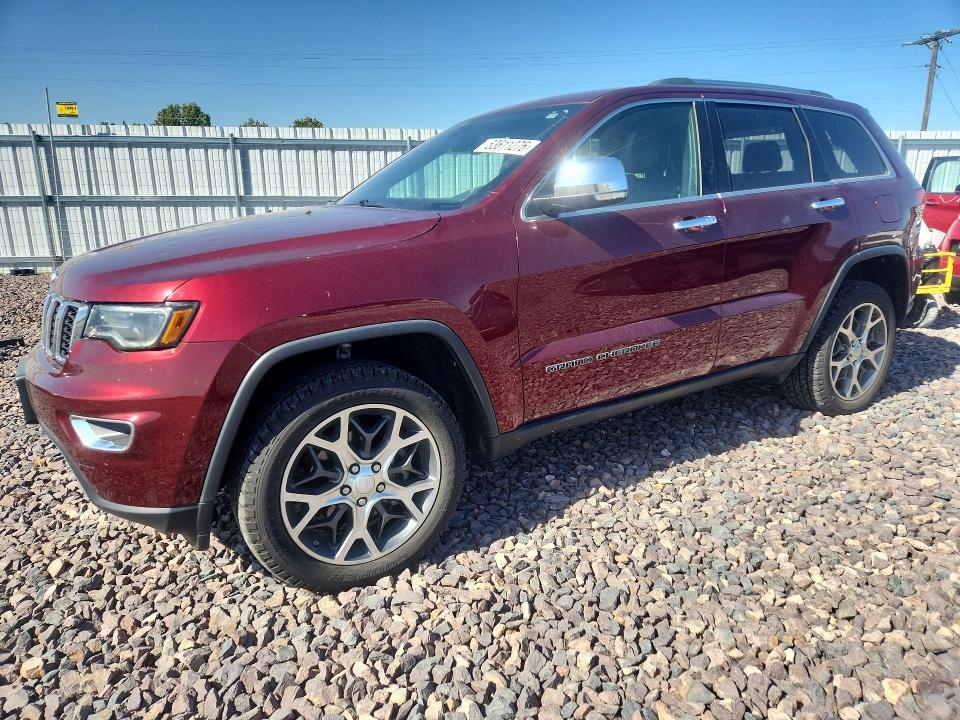 Aukcja sprzedaży 2019 Jeep Grand Cherokee, vin: 1C4RJFBG0KC724595, numer aukcji: 53611276