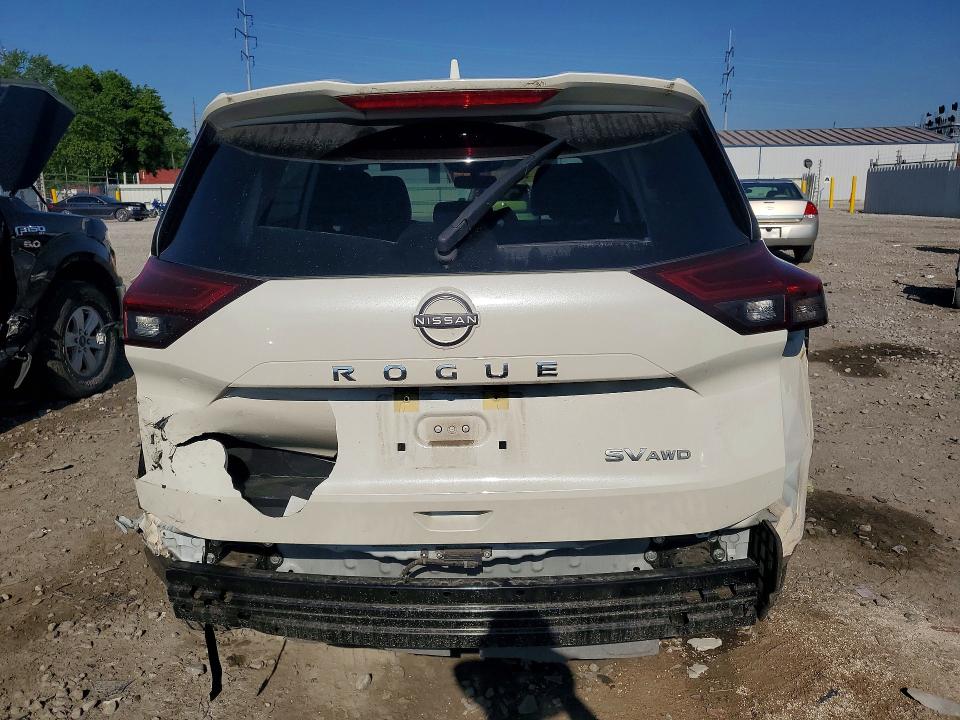 Aukcja sprzedaży 2022 Nissan Rogue, vin: JN8BT3BB1NW339293, numer aukcji: 54111536