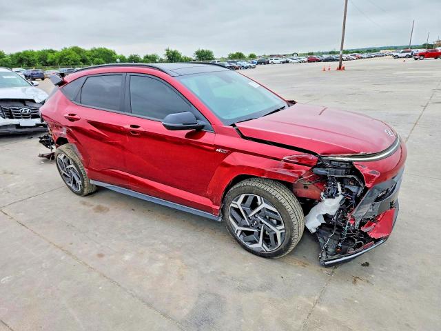 2024 Hyundai Kona მანქანა იყიდება აუქციონზე, vin: KM8HA3A3XRU095419, აუქციონის ნომერი: 52773706