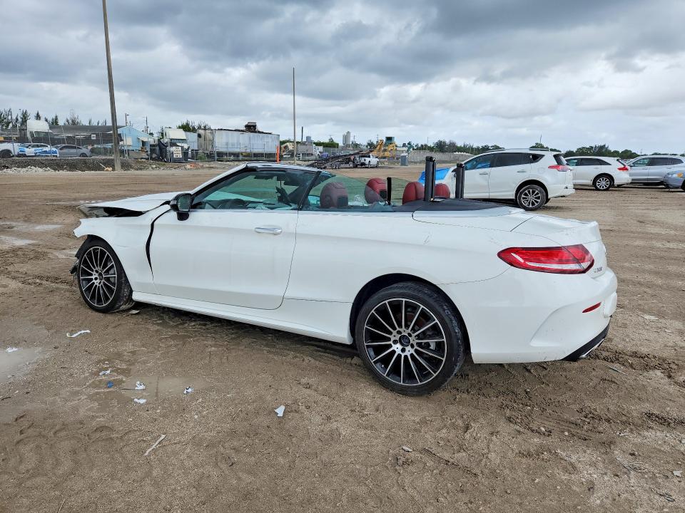 52209226 :رقم المزاد ، W1KWK8DB0PG119303 vin ، 2023 Mercedes-benz C مزاد بيع