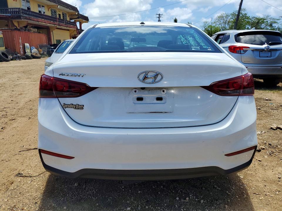 Aukcja sprzedaży 2020 Hyundai Accent, vin: 3KPC24A67LE092866, numer aukcji: 51845726