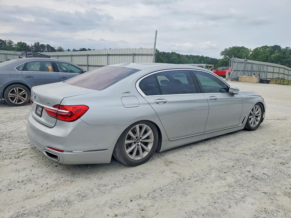 Продажа на аукционе авто 2018 Bmw 740, vin: WBA7J2C50JG938391, номер лота: 53174786