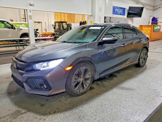 2017 Honda Civic მანქანა იყიდება აუქციონზე, vin: SHHFK7H57HU221653, აუქციონის ნომერი: 54835466