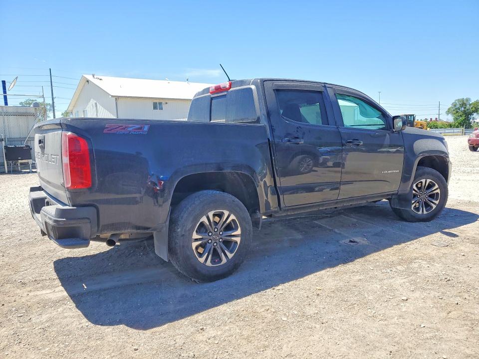 2021 Chevrolet Colorado მანქანა იყიდება აუქციონზე, vin: 1GCGTDEN4M1110101, აუქციონის ნომერი: 53213316