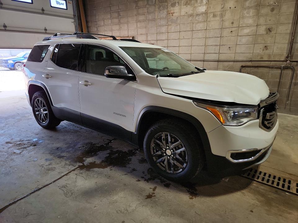 54832076 :رقم المزاد ، 1GKKNULS8KZ107363 vin ، 2019 Gmc Acadia مزاد بيع