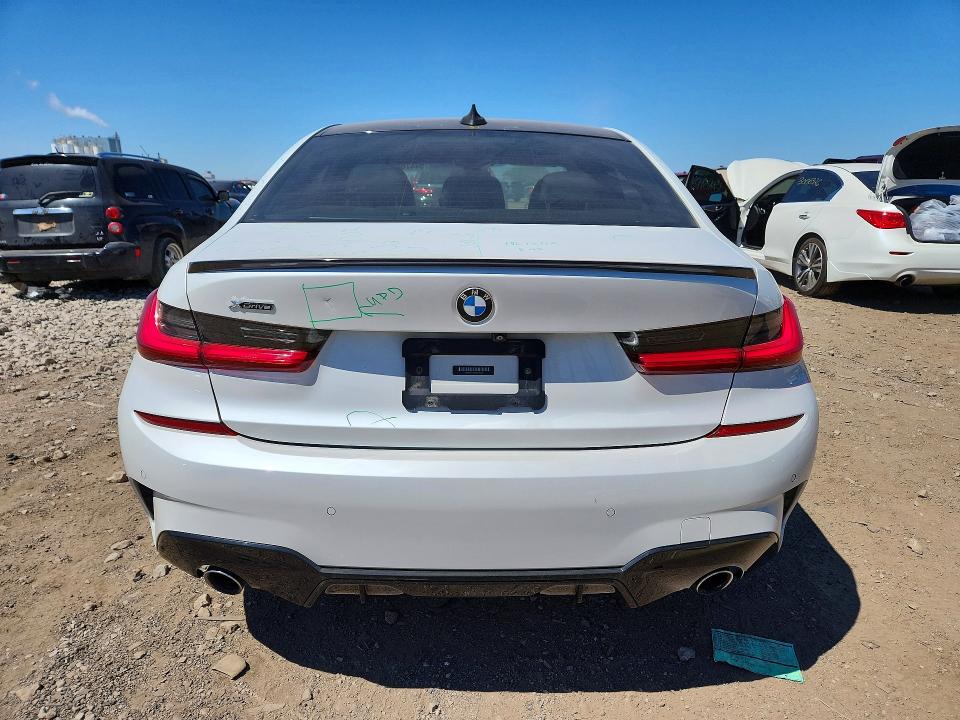 Aukcja sprzedaży 2020 Bmw 330xi, vin: 3MW5R7J09L8B18784, numer aukcji: 54476656