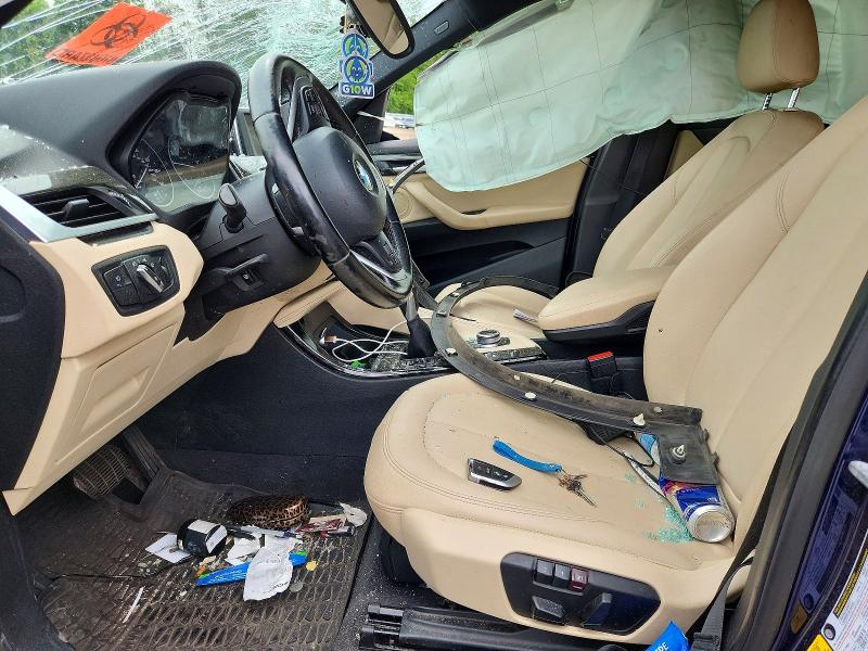 54656736 :رقم المزاد ، WBXHT3C38G5E53397 vin ، 2016 Bmw X1 مزاد بيع