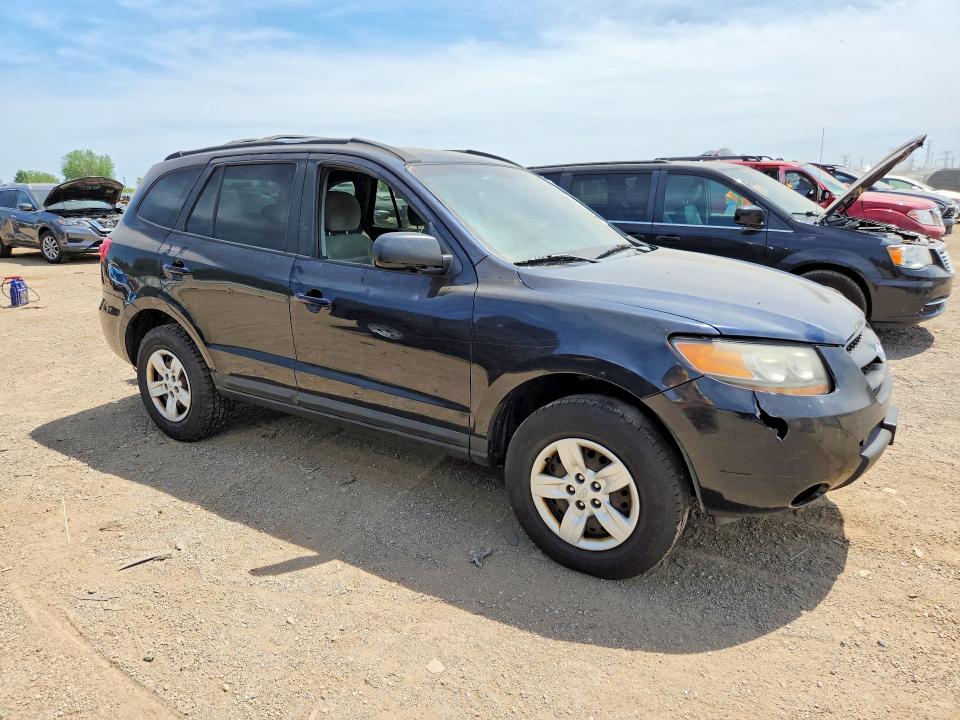 2009 Hyundai Santa Fe მანქანა იყიდება აუქციონზე, vin: 5NMSG13D59H236441, აუქციონის ნომერი: 54416046