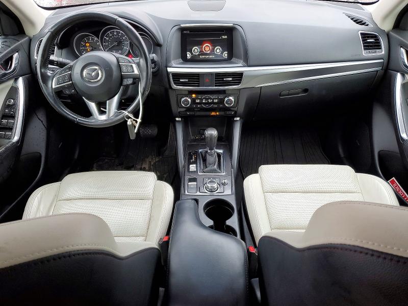 2016 Mazda Cx-5 მანქანა იყიდება აუქციონზე, vin: JM3KE4DYXG0618042, აუქციონის ნომერი: 53989586