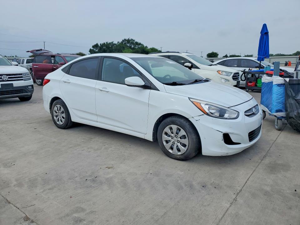 Aukcja sprzedaży 2017 Hyundai Accent, vin: KMHCT4AE3HU287243, numer aukcji: 54138066