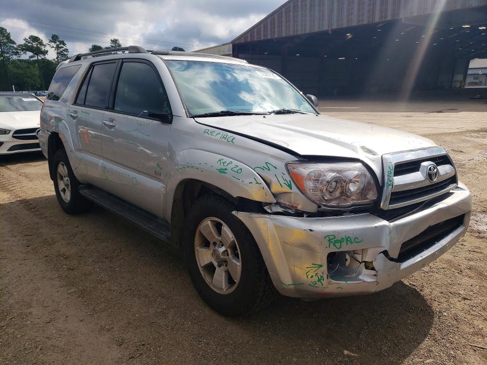 Продажа на аукционе авто 2007 Toyota 4runner, vin: JTEZU14R670088326, номер лота: 55502726