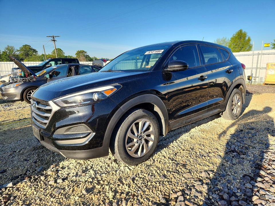 Aukcja sprzedaży 2017 Hyundai Tucson, vin: KM8J23A45HU566060, numer aukcji: 52451686