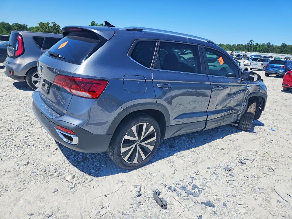 Продажа на аукционе авто 2023 Volkswagen Taos, vin: 3VVSX7B22PM327133, номер лота: 53592876