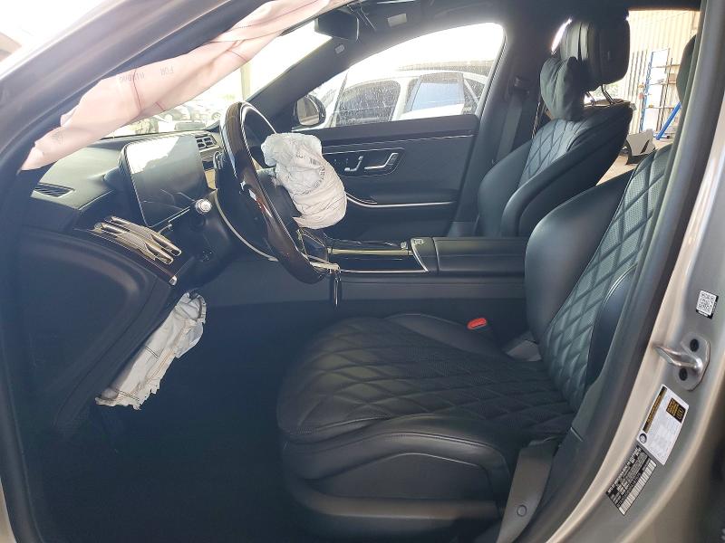 Aukcja sprzedaży 2023 Mercedes-benz S, vin: W1K6G6DB9PA187575, numer aukcji: 51973936