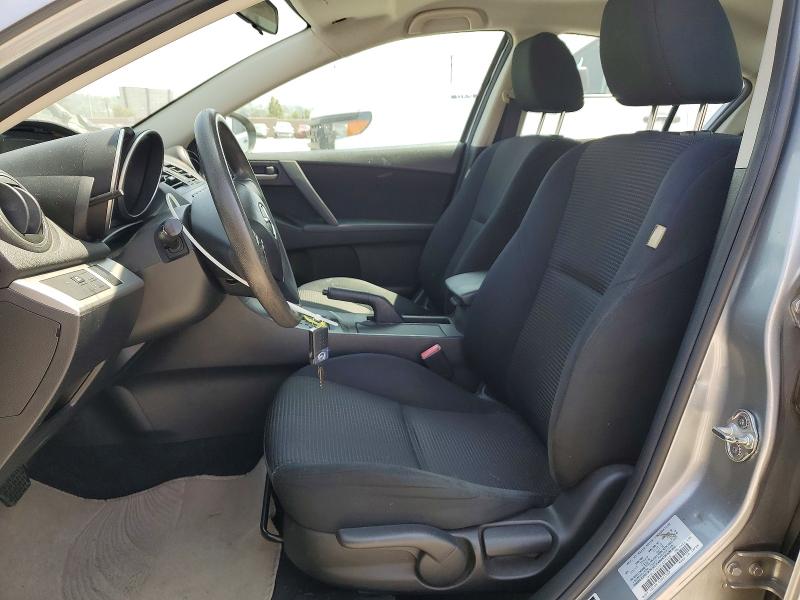 2013 Mazda 3 მანქანა იყიდება აუქციონზე, vin: JM1BL1TG7D1837469, აუქციონის ნომერი: 53940726