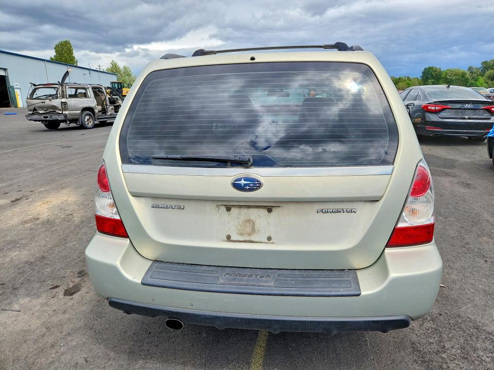 Aukcja sprzedaży 2006 Subaru Forester, vin: JF1SG65696H744278, numer aukcji: 52963606
