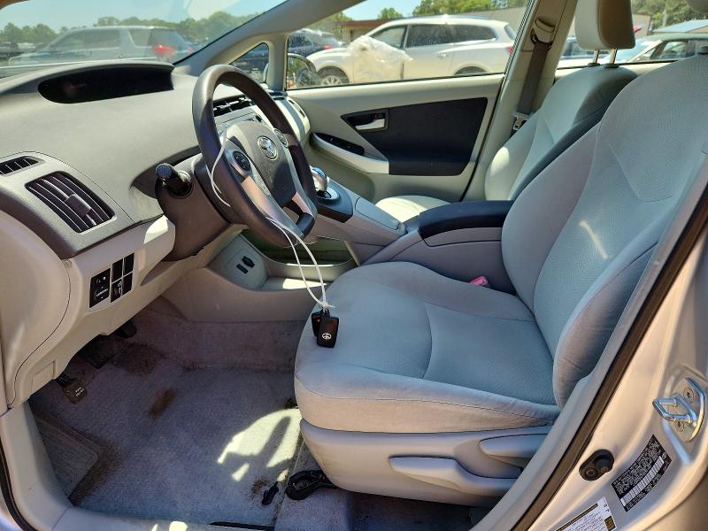 52615286 :رقم المزاد ، JTDKN3DU1B5347481 vin ، 2011 Toyota Prius مزاد بيع