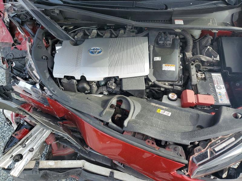52197036 :رقم المزاد ، JTDKAMFU6N3162096 vin ، 2022 Toyota Prius Hybird مزاد بيع