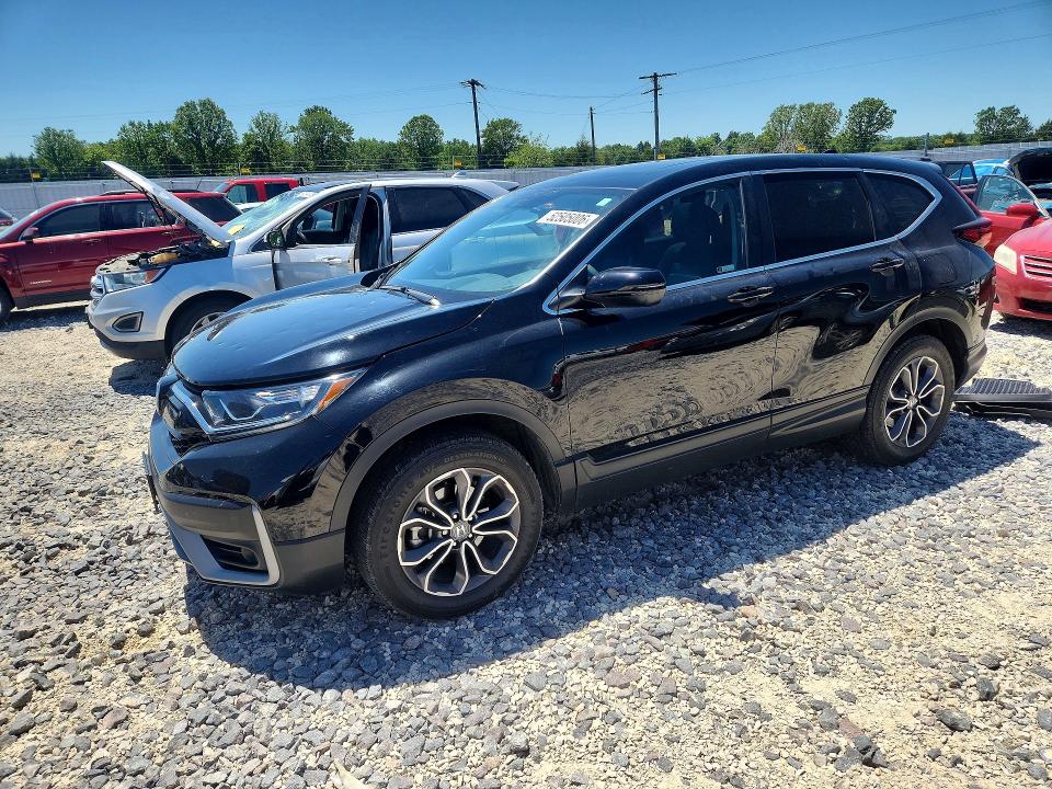Auction sale of the 2020 Honda Cr-v, vin: 2HKRW2H50LH678370, lot number: 52505006