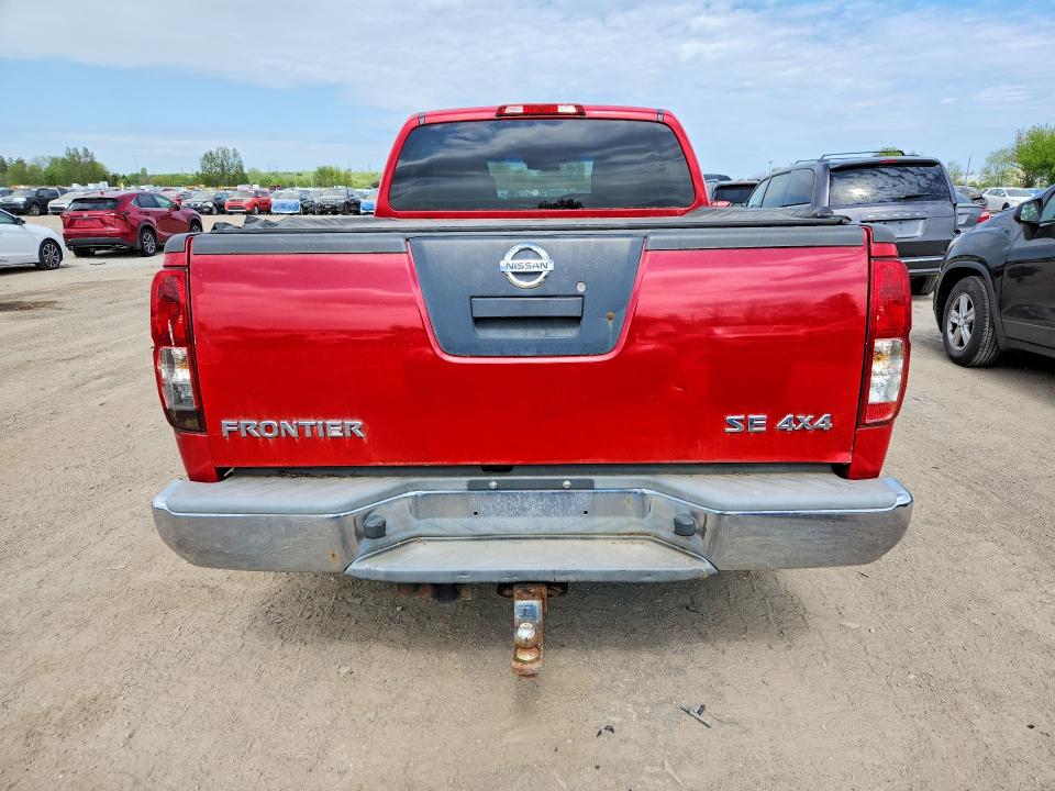Продаж на аукціоні авто 2008 Nissan Frontier, vin: 1N6AD09W98C401117, номер лоту: 55054236