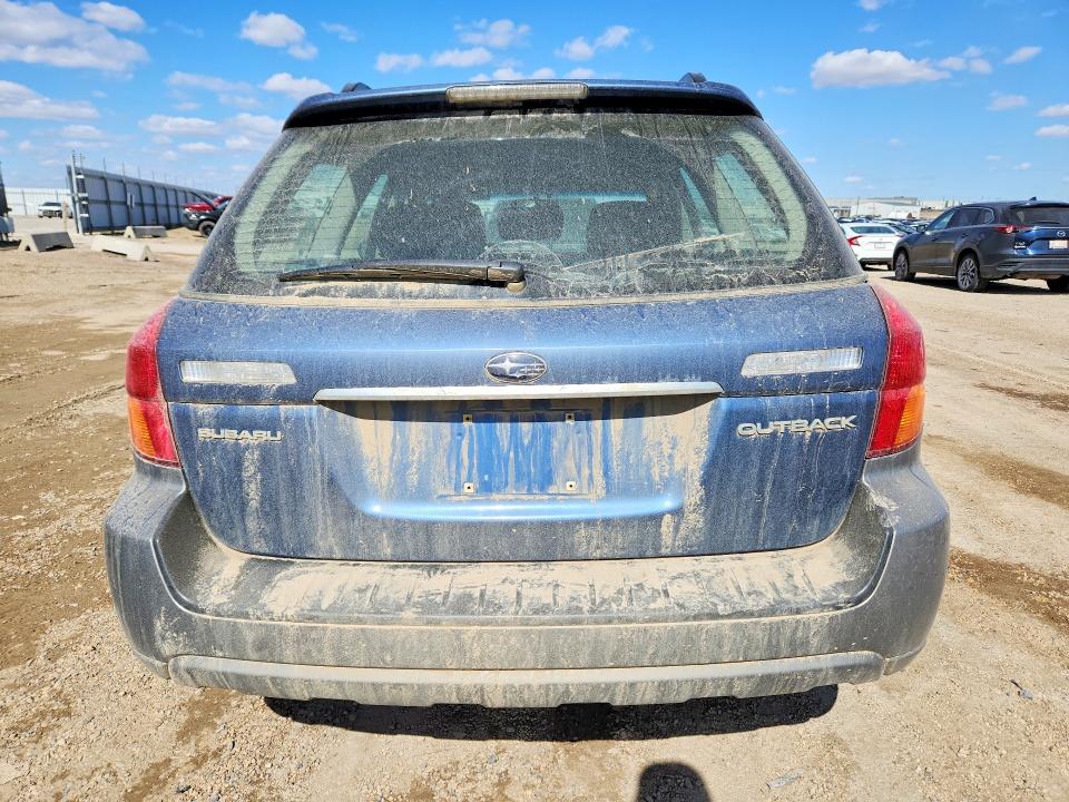 51776256 :رقم المزاد ، 4S4BP61C077322683 vin ، 2007 Subaru Outback مزاد بيع