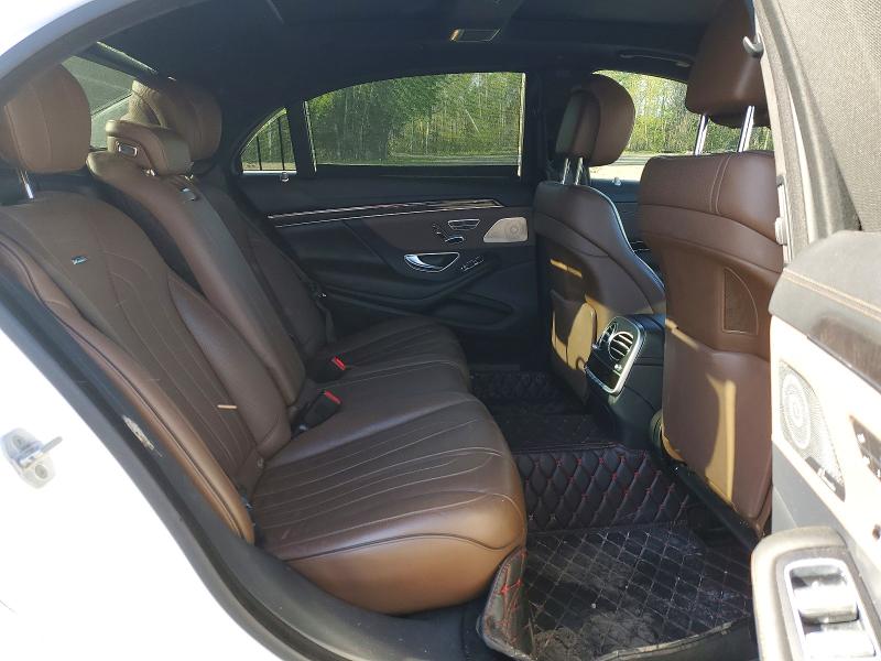 Aukcja sprzedaży 2015 Mercedes-benz S, vin: WDDUG7JB6FA201478, numer aukcji: 53608716