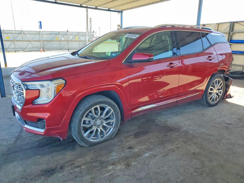 55050536 :رقم المزاد ، 3GKALXEV3NL163295 vin ، 2022 Gmc Terrain مزاد بيع