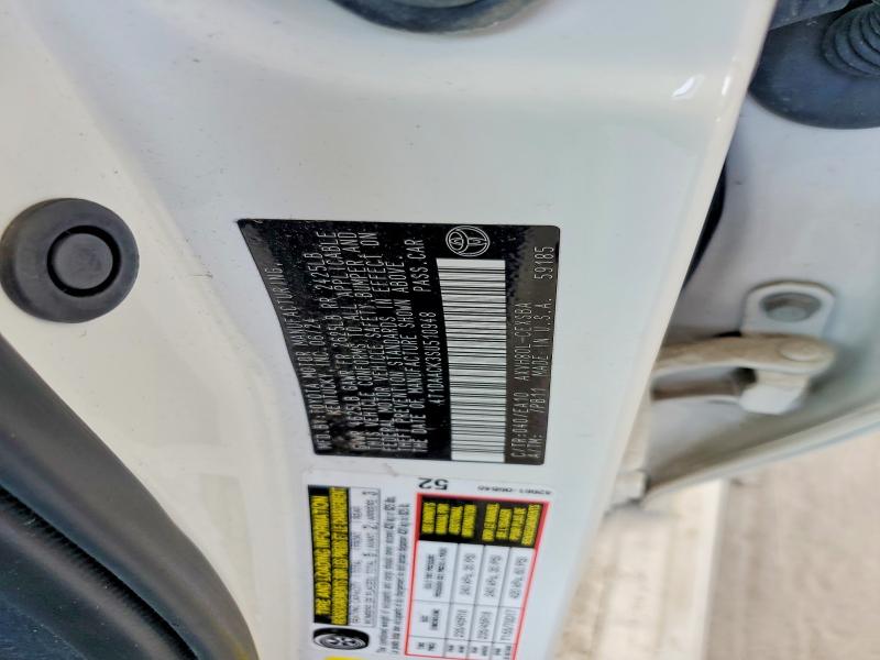 Aukcja sprzedaży 2025 Toyota Camry, vin: 4T1DAACK3SU510948, numer aukcji: 53982606