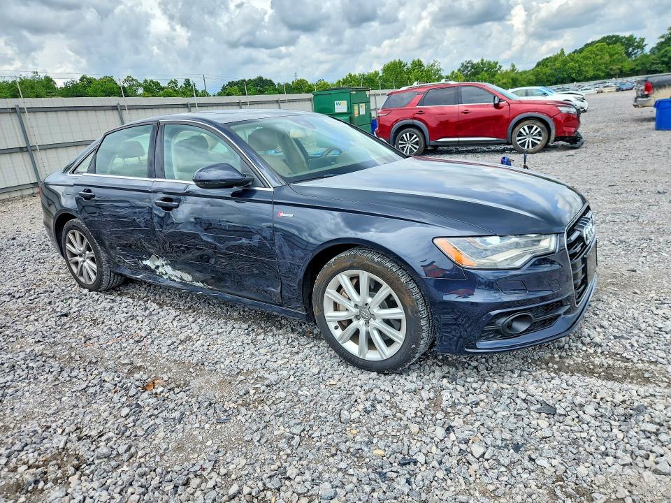 55500356 :رقم المزاد ، WAUHGBFC2DN038735 vin ، 2013 Audi A6 مزاد بيع