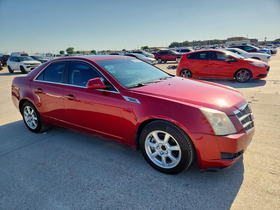 2009 Cadillac Cts მანქანა იყიდება აუქციონზე, vin: 1G6DF577190102682, აუქციონის ნომერი: 53546636