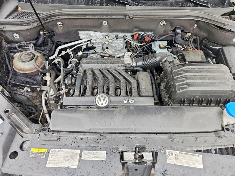 2019 Volkswagen Atlas მანქანა იყიდება აუქციონზე, vin: 1V2ER2CA4KC506037, აუქციონის ნომერი: 55519036