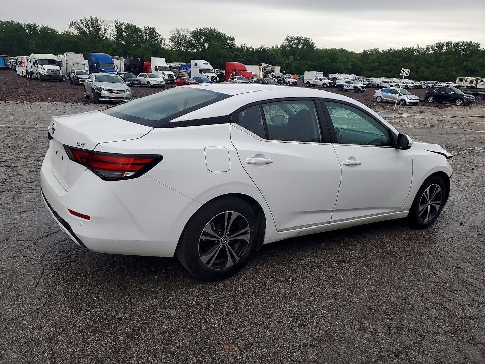 Продаж на аукціоні авто 2023 Nissan Sentra, vin: 3N1AB8CV6PY264279, номер лоту: 52469146