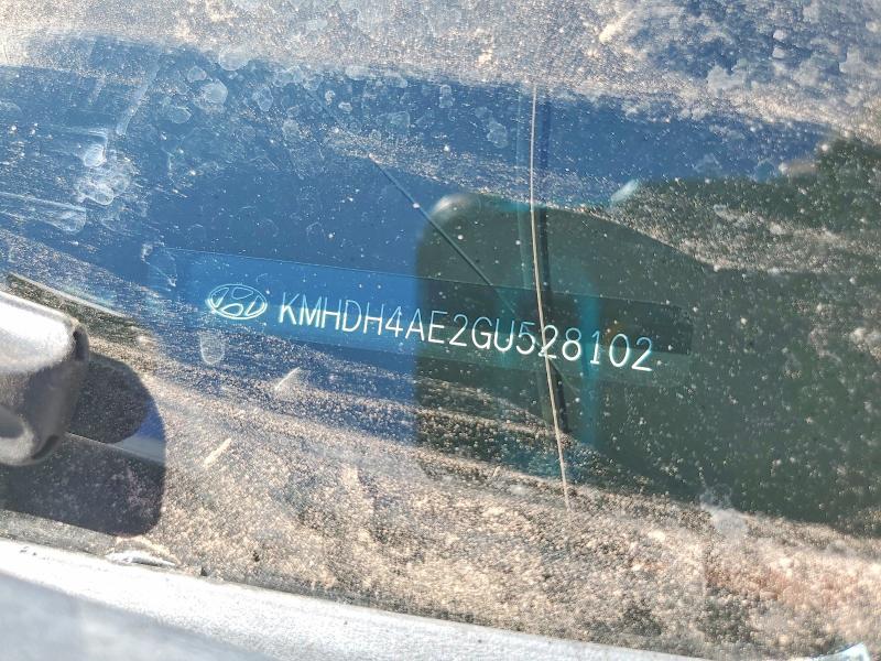 Aukcja sprzedaży 2016 Hyundai Elantra, vin: KMHDH4AE2GU528102, numer aukcji: 54015776