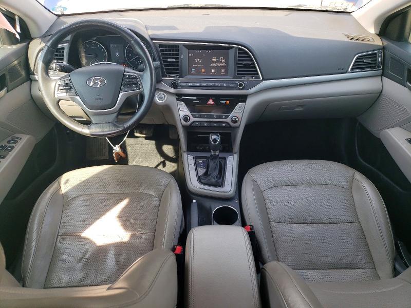 52206936 :رقم المزاد ، 5NPD84LF9HH007545 vin ، 2017 Hyundai Elantra مزاد بيع