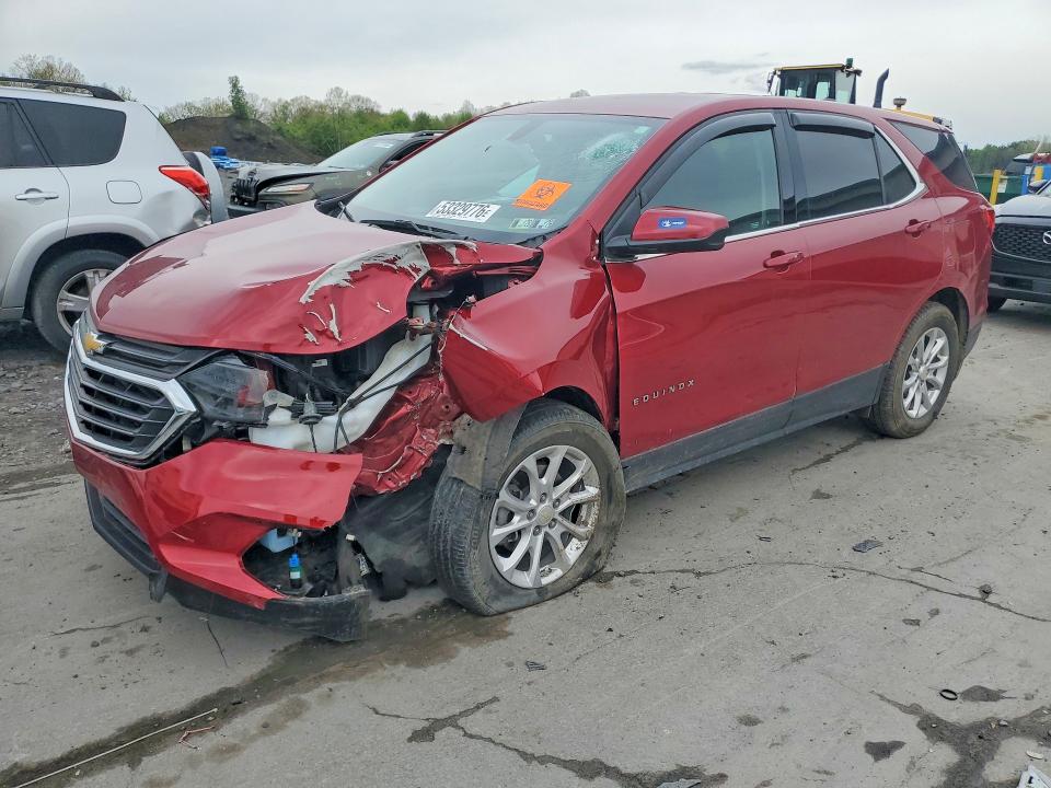 Продаж на аукціоні авто 2019 Chevrolet Equinox, vin: 3GNAXUEV9KS678745, номер лоту: 53329776