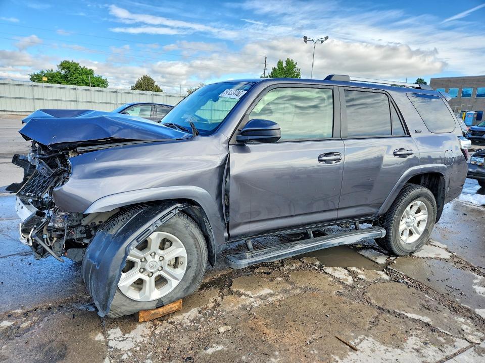 Продаж на аукціоні авто 2020 Toyota 4runner, vin: JTEBU5JR1L5756737, номер лоту: 54122446