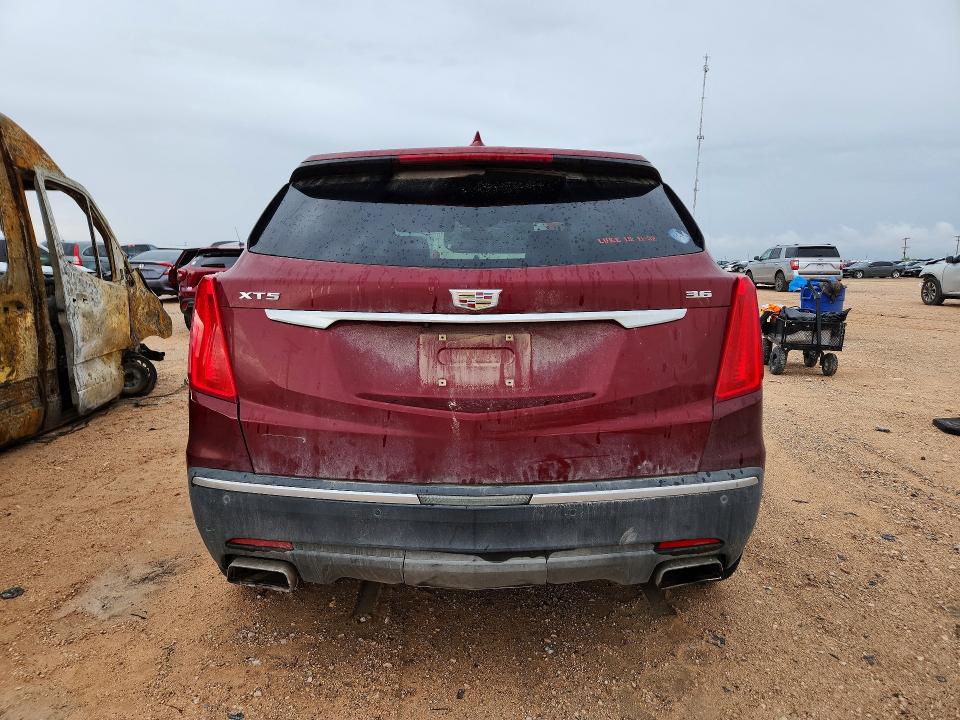 Продажа на аукционе авто 2018 Cadillac Xt5, vin: 1GYKNERS7JZ239421, номер лота: 54825506