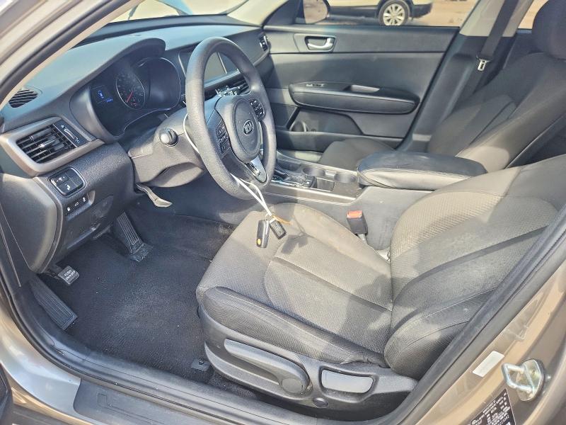 55680326 :رقم المزاد ، 5XXGT4L3XJG225092 vin ، 2018 Kia Optima مزاد بيع