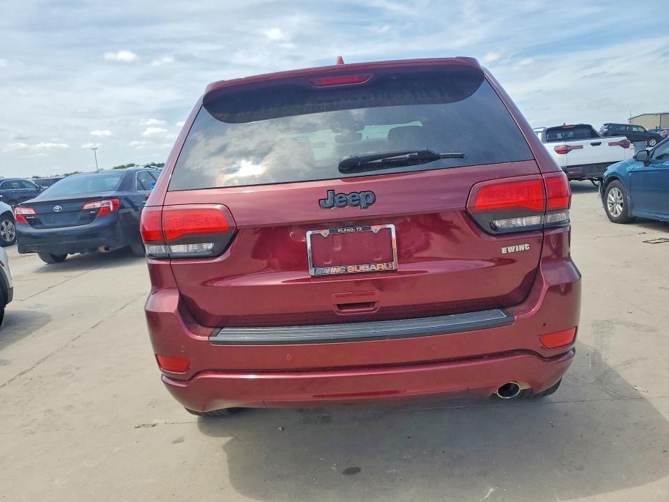 Продаж на аукціоні авто 2018 Jeep Grand Cherokee, vin: 1C4RJEAG9JC216619, номер лоту: 52344126