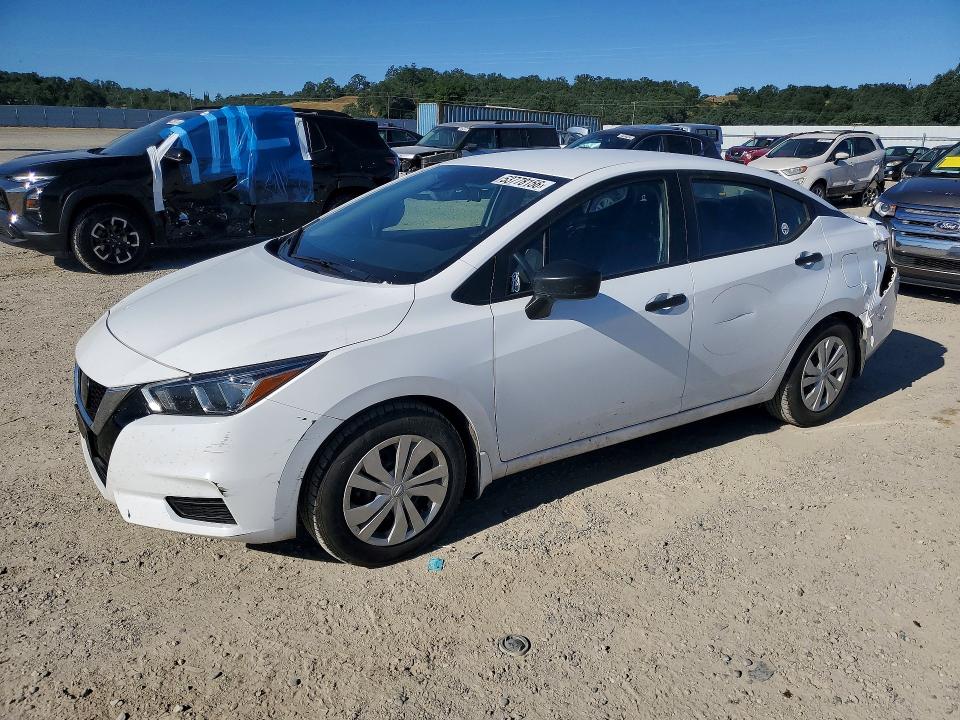 Aukcja sprzedaży 2020 Nissan Versa, vin: 3N1CN8BV7LL904931, numer aukcji: 53778156