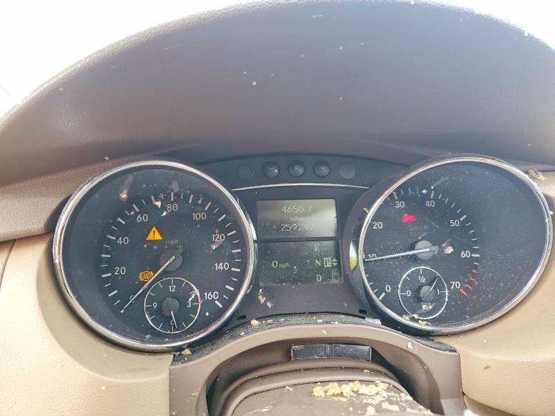 54941886 :رقم المزاد ، 4JGCB65EX6A030541 vin ، 2006 Mercedes-benz R مزاد بيع