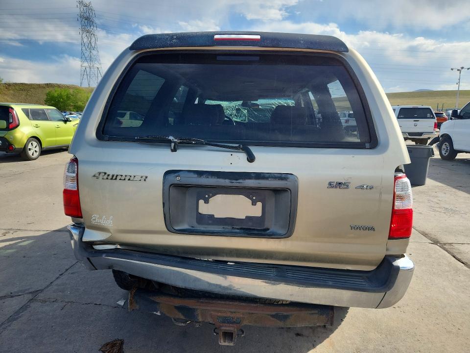 Aukcja sprzedaży 2001 Toyota 4runner, vin: JT3HN86R010360738, numer aukcji: 52858156