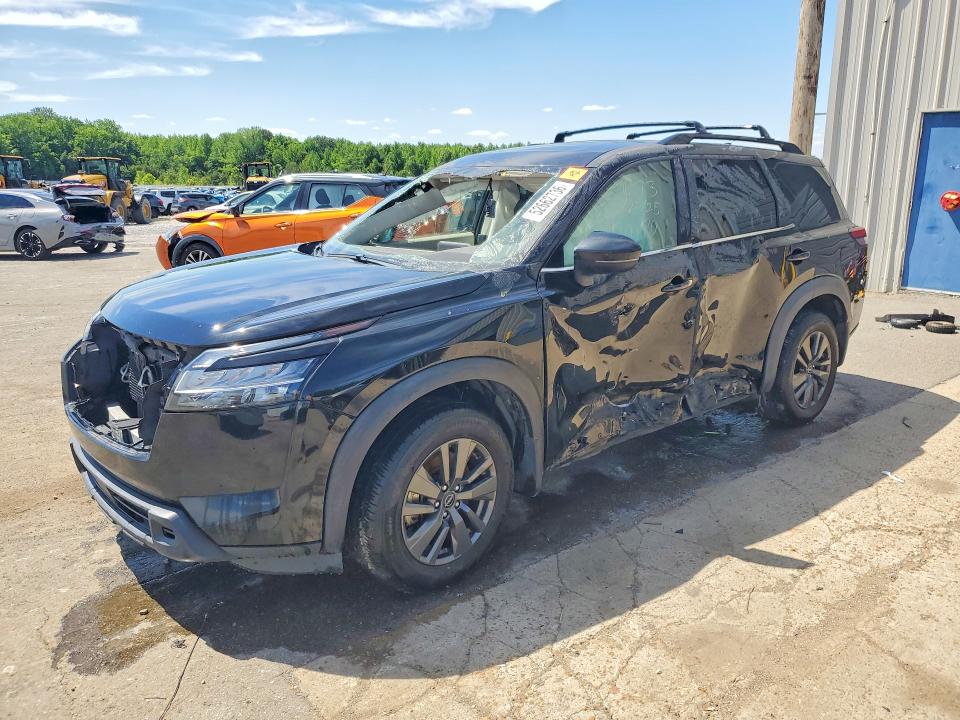 52662736 :رقم المزاد ، 5N1DR3BB8NC239577 vin ، 2022 Nissan Pathfinder مزاد بيع