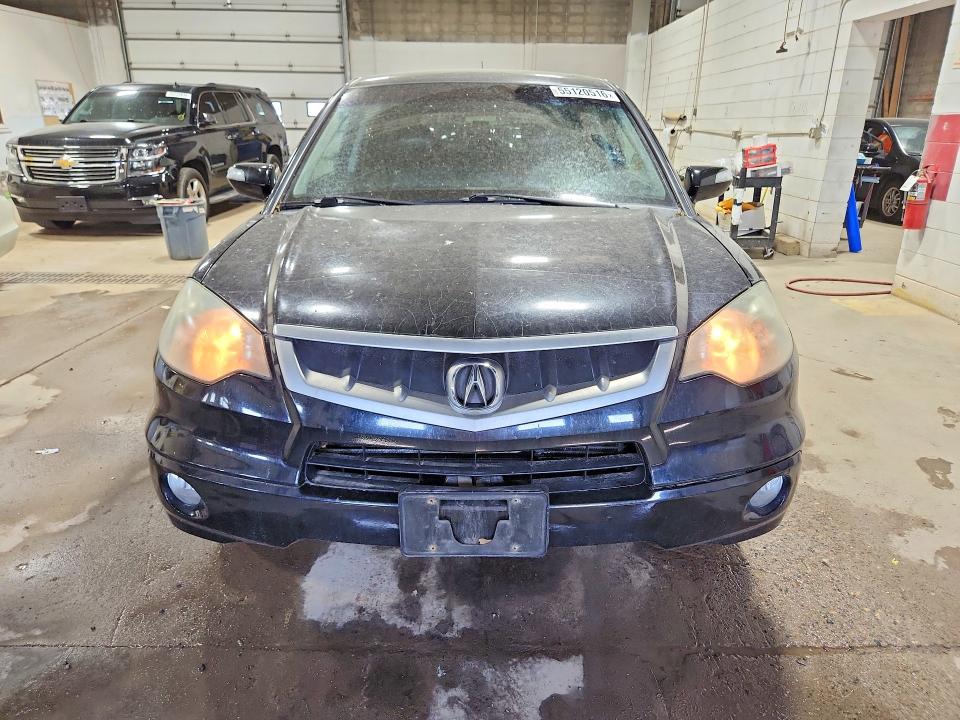 55120516 :رقم المزاد ، 5J8TB18527A005557 vin ، 2007 Acura Rdx مزاد بيع