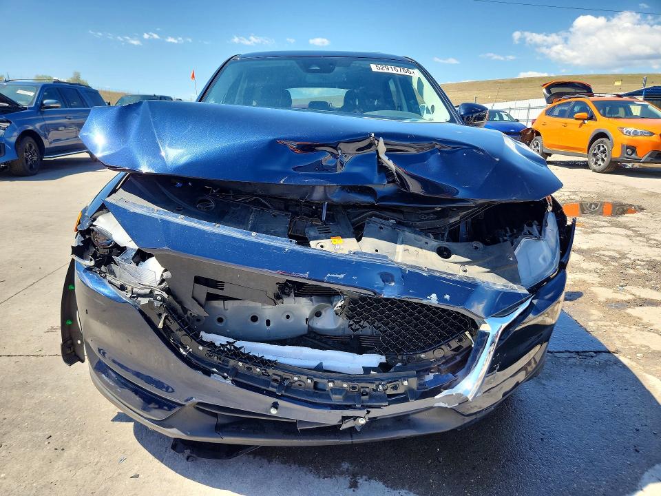 52916766 :رقم المزاد ، JM3KFBCM7L1817330 vin ، 2020 Mazda Cx-5 مزاد بيع