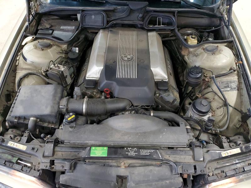 Продажа на аукционе авто 2000 Bmw 740, vin: WBAGH8340YDP13194, номер лота: 52991896