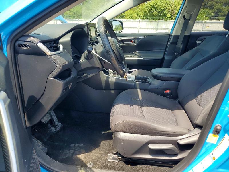 54789206 :رقم المزاد ، JTMG1RFVXKD013711 vin ، 2019 Toyota Rav4 مزاد بيع