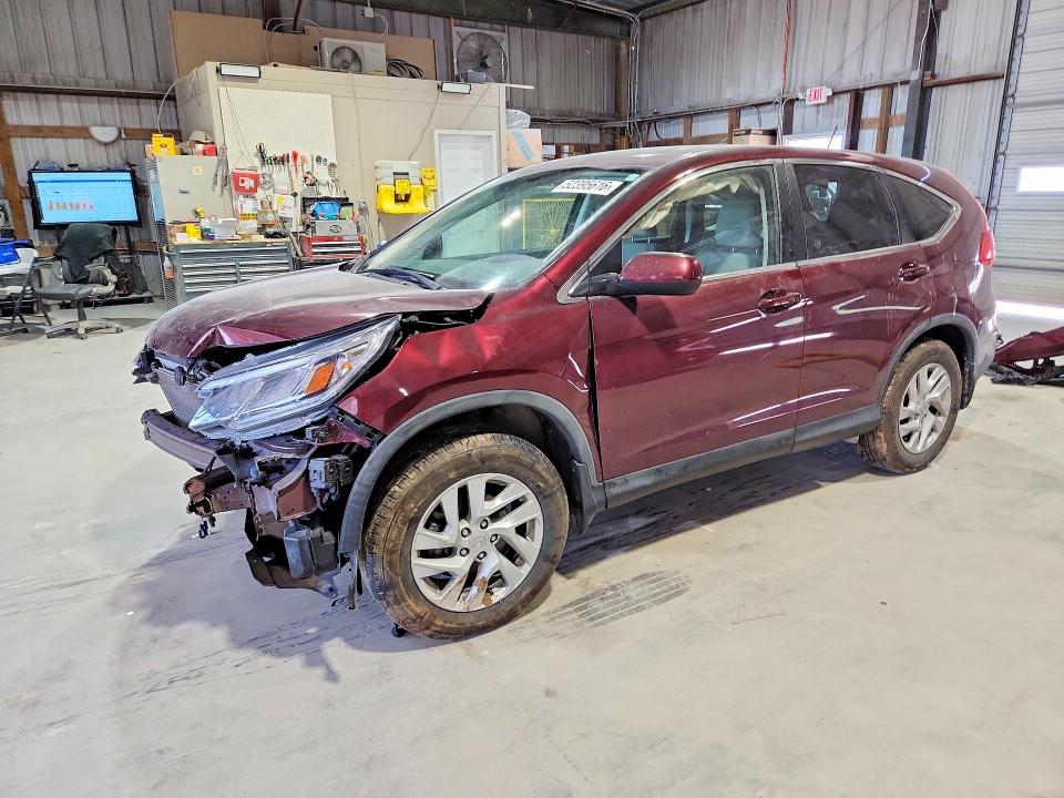 Auction sale of the 2016 Honda Cr-v, vin: 5J6RM4H5XGL029558, lot number: 52395616